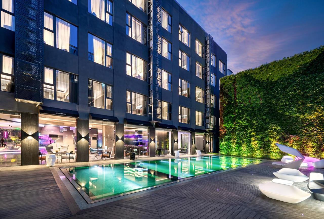 Novotel Yangzhou City Center Exterior foto