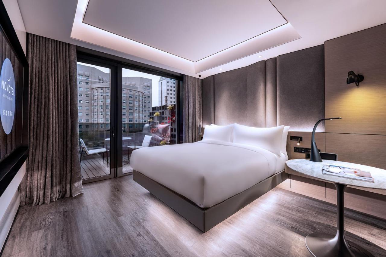 Novotel Yangzhou City Center Exterior foto