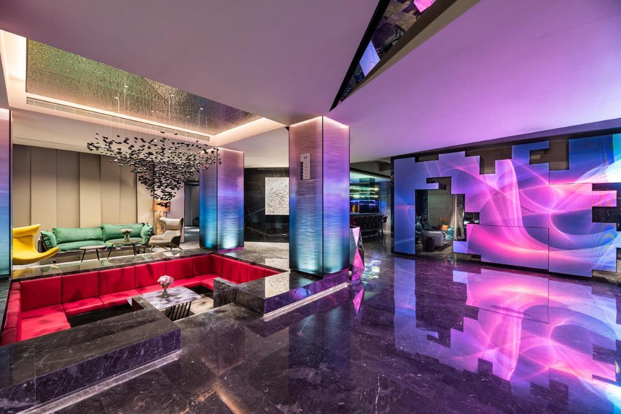 Novotel Yangzhou City Center Exterior foto